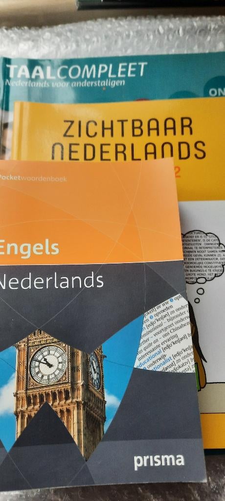 Nederlands language books, Boeken, Schoolboeken, Zo goed als nieuw, Nederlands, Overige niveaus, Ophalen of Verzenden