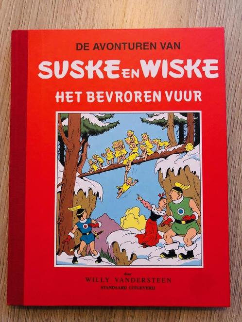 Het Bevroren Vuur Suske en Wiske Nr. 19 (hardcover), Boeken, Stripboeken, Nieuw, Eén stripboek, Ophalen of Verzenden