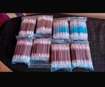 Wattenstaafjes, 8x 50 stuks. Plastic staafje., Ophalen of Verzenden, Nieuw, Overige typen