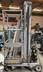 Eenmanslift lift eenmans genie, Doe-het-zelf en Verbouw, Steigers, Ophalen, Gebruikt, Overige typen, 2 tot 5 meter