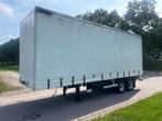 DOORNWAARD Be oplegger 8500 kg schuifzeilen laadklep 1500 KG, Overige brandstoffen, Wit, Origineel Nederlands, Bedrijf