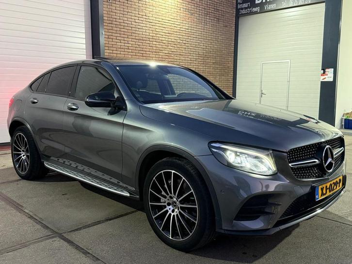 Mercedes-Benz GLC Coupé 250 211pk 4MATIC 9G-TRONIC 2018, Auto's, Mercedes-Benz, GLC Coupé, Panoramadak, Benzine, SUV of Terreinwagen