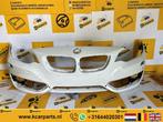 Voorbumper BMW 2-serie Coupe F22 Cabrio F23 Kls 4xPDC, Ophalen of Verzenden, Gebruikt, Voor, Bumper