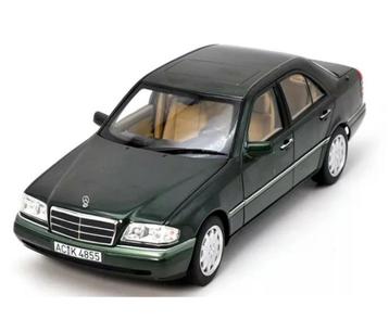 1:18 Mercedes-Benz C-Class - 1993 - Malachite groen. beschikbaar voor biedingen