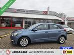 Hyundai i20 1.4i i-Vision, Euro 6, 4 cilinders, 1396 cc, Blauw