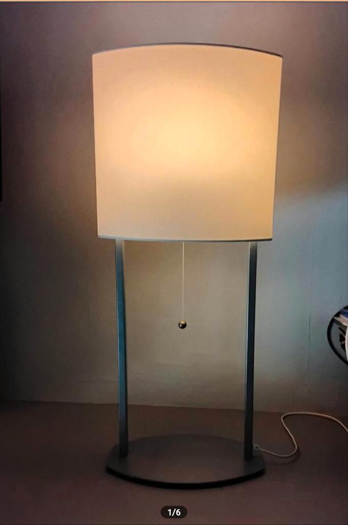 Tafellamp van Bony Design, zeldzaam Nederlands Design., Huis en Inrichting, Lampen | Vloerlampen, Gebruikt, 100 tot 150 cm, Metaal