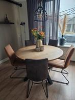 Mooie eetkamerstoelen set, Huis en Inrichting, Stoelen, Ophalen, Zo goed als nieuw, Overige kleuren, Vijf, Zes of meer stoelen