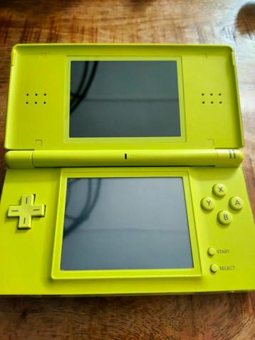 Nintendo ds lite groen beschikbaar voor biedingen