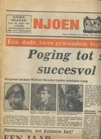 Njoen Sranan - 20 maart 1981: 'Poging Staatsgreep verijdeld', Boeken, Verzenden, Gelezen, Maatschappij en Samenleving, Wereld
