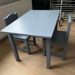Houten kindertafel met 2 stoeltjes, Kinderen en Baby's, Ophalen, Gebruikt, Tafel(s) en Stoel(en)