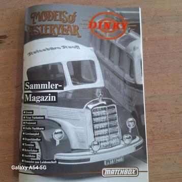 Dinky Collection Sammler-Magazin beschikbaar voor biedingen