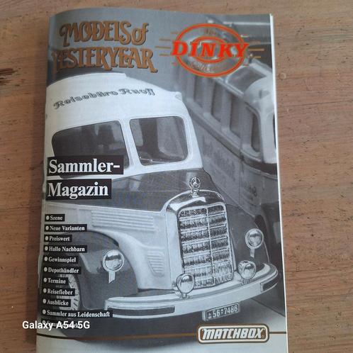 Dinky Collection Sammler-Magazin, Boeken, Auto's | Boeken, Gelezen, Algemeen, Verzenden