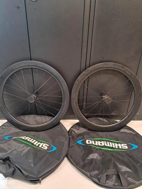Ultegra c60 disc wielset, Fietsen en Brommers, Fietsonderdelen, Gebruikt, Racefiets, Wiel, Ophalen of Verzenden