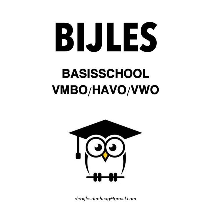BIJLES basisschool, vmbo/havo/vwo, Diensten en Vakmensen, Bijles, Privé-les en Taalles, Bijles