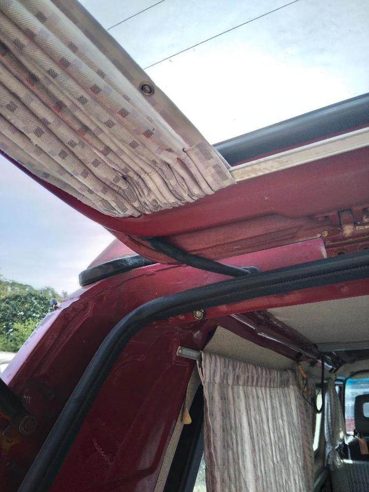 VW T3 Rubber voor Achterklep met verwarmde ruit 321971840, Caravans en Kamperen, Camper-accessoires, Ophalen of Verzenden