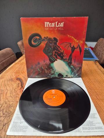 Meat Loaf - Bat Out of Hell LP beschikbaar voor biedingen