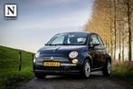 Fiat 500 1.2 Lounge | Autmaat | NAP | Pano | LM Velgen, Gebruikt, 4 cilinders, Met garantie (alle), Zwart