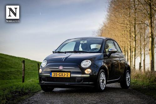 Fiat 500 1.2 Lounge | Autmaat | NAP | Pano | LM Velgen, Auto's, Fiat, Bedrijf, Te koop, ABS, Airbags, Airconditioning, Alarm, Bluetooth