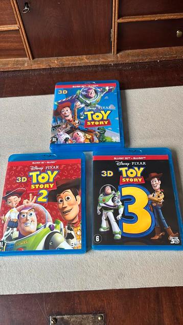 Toy story1-2 en 3 beschikbaar voor biedingen
