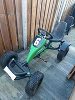 Skelter met aanhanger, Kinderen en Baby's, Speelgoed | Buiten | Skelters, Ophalen of Verzenden, Gebruikt, Overige merken, Duozit