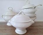 Oude  Soepterrine met Deksel, Soc. Ceramique, Ophalen of Verzenden