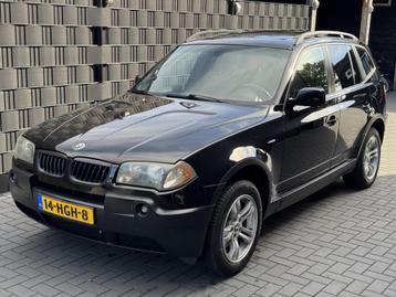 Bmw X3 3.0i Executive| 4X4| LEER| CLIMA| CRUISE| PANORAMA beschikbaar voor biedingen