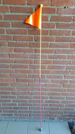 Fiets vlag, Ophalen of Verzenden, Gebruikt