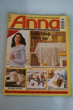 Anna februari 2000, haken, breien, borduren, naaien enz, Boeken, Ophalen of Verzenden, Zo goed als nieuw, Sport en Vrije tijd