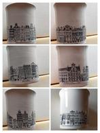 Nutricia Koffiemokken - Jaren 60 Vintage, Overige materialen, Gebruikt, Overige typen, Ophalen of Verzenden