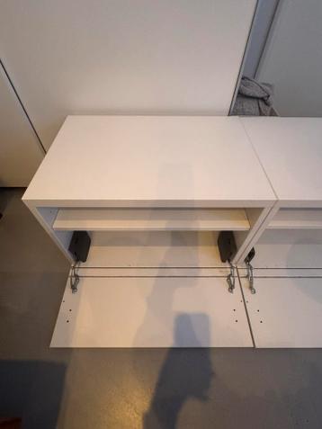 IKEA Besta TV Meubel - 3 kasten wit - afbeelding 5