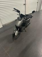 La souris E scooter grijs 25 km/h + topkoffer, Ophalen of Verzenden, Zo goed als nieuw, Elektrisch