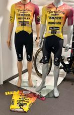 Wielrenkleding wielrenbroek wielrenshirt maat S / M Doltcini, S, Dames, Ophalen of Verzenden, Zo goed als nieuw