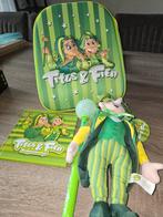 Titus en Fien Set: Rugtas, Moppenboekje & Knuffel, Ophalen of Verzenden, Zo goed als nieuw