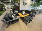 (antraciet) Showroommodellen uitverkoop!, Tuin en Terras, Tuinsets en Loungesets, Ophalen, Nieuw, Aluminium