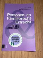 Personen- en Familierecht Erfrecht - Bijna Nieuw, Boeken, Ophalen of Verzenden, Alpha, Zo goed als nieuw, HBO