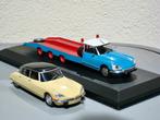 Citroen DS Tissier Autotransporter Utilitaires Altaya 1:43, Hobby en Vrije tijd, Modelauto's | 1:43, Ophalen of Verzenden, Nieuw