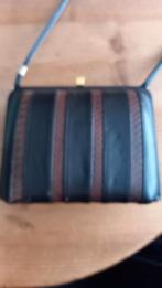 Tas. Bruin., Ophalen of Verzenden, Zo goed als nieuw, Bruin, Schoudertasje