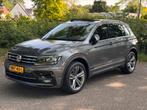 Volkswagen Tiguan 2.0 TSI DSG R-line Pano Virtual Navi Xenon, Automaat, Zwart, 1984 cc, Bedrijf