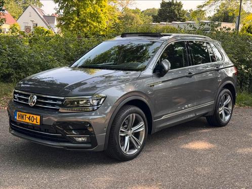 Volkswagen Tiguan 2.0 TSI DSG R-line Pano Virtual Navi Xenon, Auto's, Volkswagen, Bedrijf, Tiguan, 4x4, ABS, Achteruitrijcamera