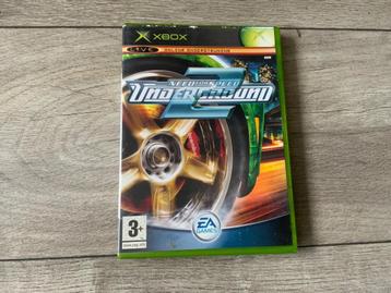 Need for Speed Underground 2 voor de Xbox Original beschikbaar voor biedingen