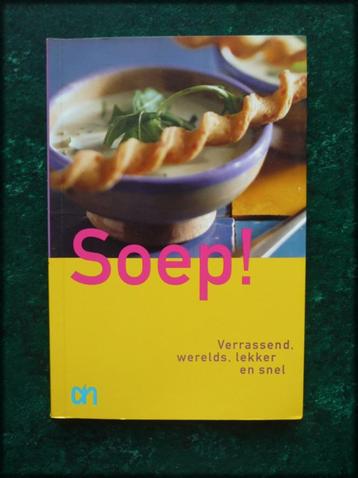 SOEP - Verrassend - Werelds - Lekker en snel - AH - Uitgave  beschikbaar voor biedingen