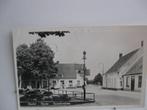 8558-9 Bladel, Markt-Sniederslaan met cafe 1959, Verzenden, 1940 tot 1960, Noord-Brabant