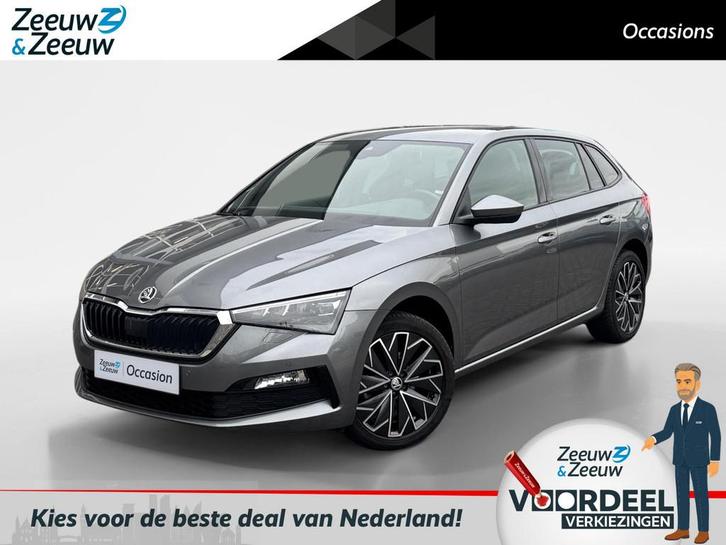 Skoda Scala 1.0 TSI Sport Business | Stoelverw. | FULL LED |, Auto's, Skoda, Bedrijf, Te koop, Scala, Benzine, Euro 6, C, Hatchback