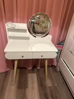 Kaptafel inclusief spiegel met licht, Huis en Inrichting, Tafels | Kaptafels, Ophalen, Zo goed als nieuw, 50 tot 100 cm, 100 tot 150 cm