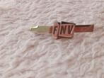 Vintage klein zilveren FNV SPELDJE, Verzamelen, Ophalen of Verzenden, Gebruikt, Overige onderwerpen