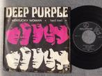 Deep Purple Kenntucky Woman zeldzame single Nederland 1968, Gebruikt, 7 inch, Single, Ophalen of Verzenden