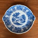 Villeroy & Boch Burgenland blauw taartplateau, Ophalen of Verzenden, Zo goed als nieuw, Bord(en), Overige stijlen