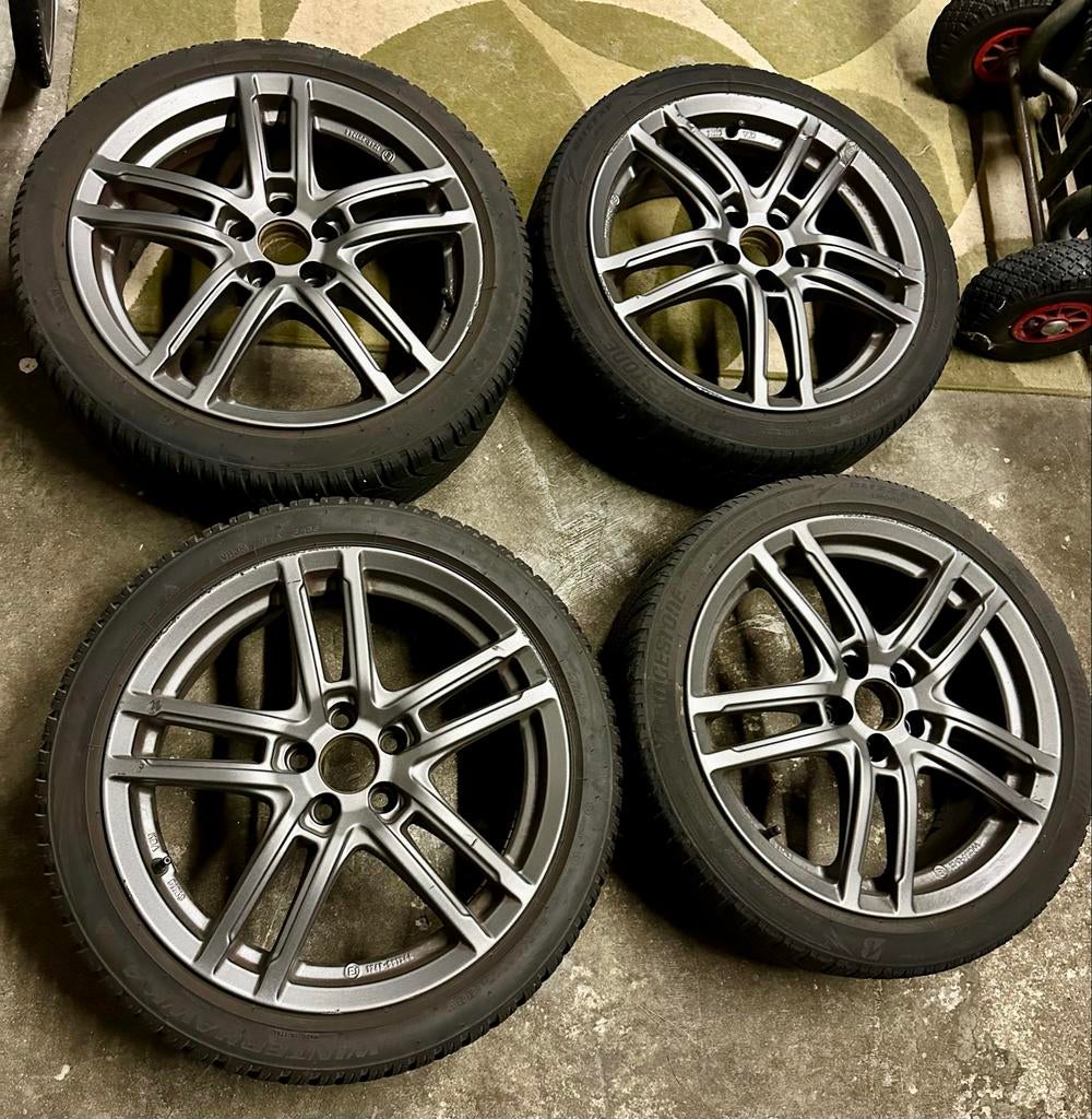 Dezent Velgen met Winterbanden 205/45r17 - Seat Ibiza (2019), Ophalen of Verzenden, Zo goed als nieuw