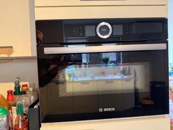 Combi oven/magnetron inbouw Bosch CMG676BB1 beschikbaar voor biedingen