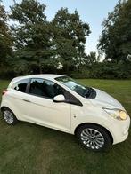 Ford Ka 1.2 Titanium 69pk 2011 Wit, Auto's, Voorwielaandrijving, 1242 cc, 4 cilinders, 4 stoelen